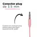 Miniso Audifono Cable Rosa