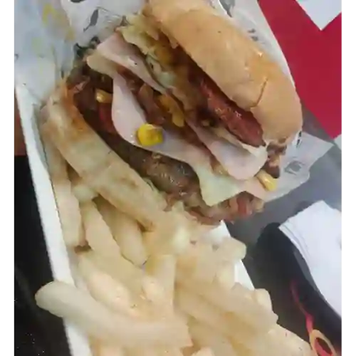 Hamburguesa Ranchera