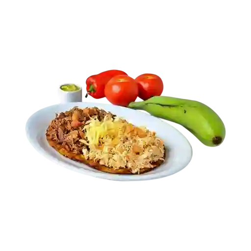 Patacón Combinado