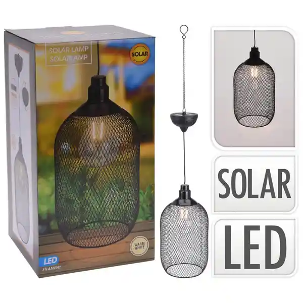 Lámpara Decorativa Solar Baterías N1 Ds1000030