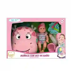 Ox Toys Muñeca Maleta y Accesorios