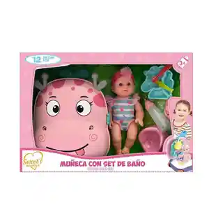 Ox Toys Muñeca Maleta y Accesorios