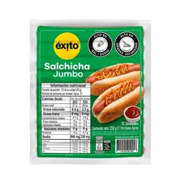 Salchicha Jumbo Éxito 