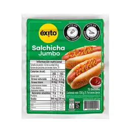 Salchicha Jumbo Éxito 