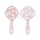 Cepillo Para Shampoo Con Cerdas Suaves Morado Miniso