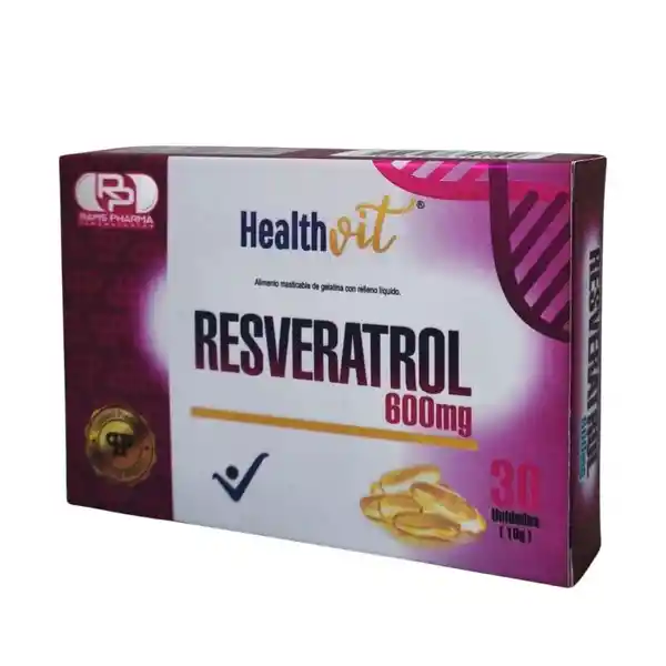 Health Vit Resveratrol (600 mg)