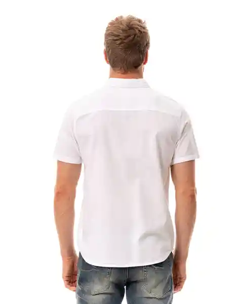 Camisa Blanco Talla L 110f002 Rifle