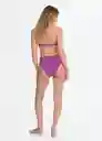 Braga Mariona Morado Talla L Mujer Mango