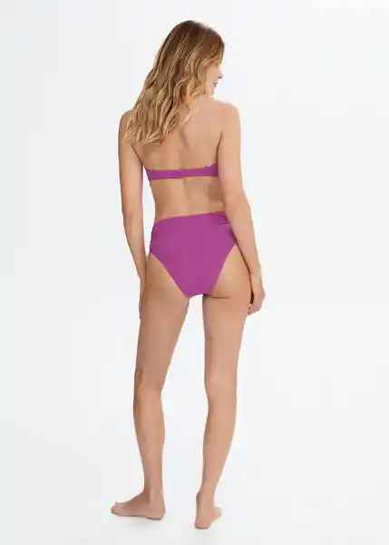 Braga Mariona Morado Talla L Mujer Mango