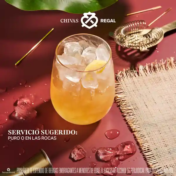 Chivas Regal Whisky Extra 13 Sherry 1000ml desde $ 214.000