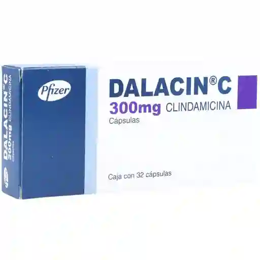 Dalacin C Antibiótico (300 mg)