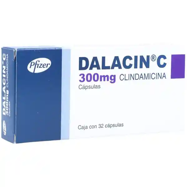 Dalacin C Antibiótico (300 mg)