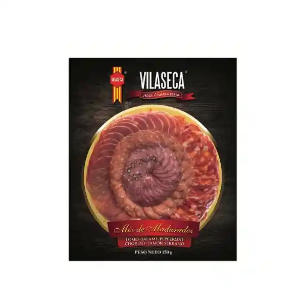 Vilaseca Tabla Madurado Lomo Salami Pepperoni Chorizo Jamón