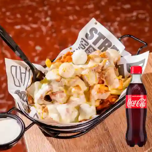 Combo Morrongo + Coca-Cola Sabor Original 450 ml