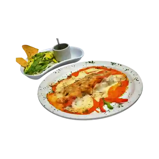 Barra Gratinada Campeche
