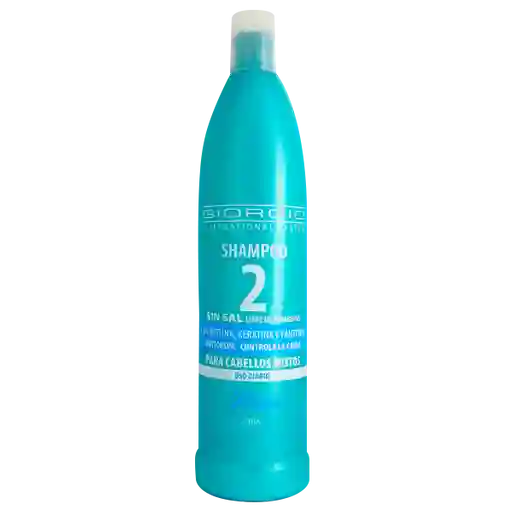 Giorgio Shampoo Kera Protección y Fuerza Two de 650 mL