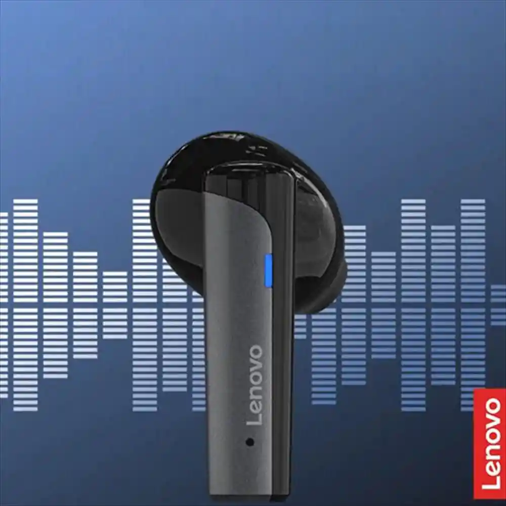 Auriculares Inalámbrico Bluetooth Lenovo Tw50 Negro