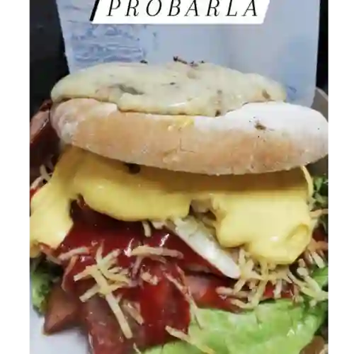 Hamburguesa el Novio