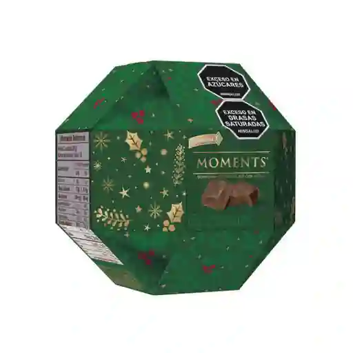 Colombina Chocolate Estrella Bola Navidad