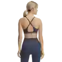 Under Armour Top Entrenamiento Crossback Low de Mujer Gris T XS