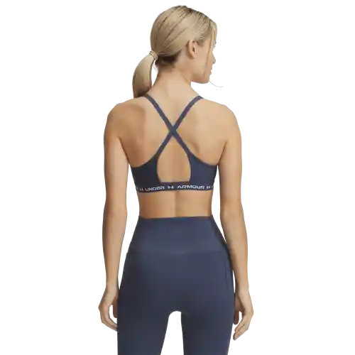 Under Armour Top Entrenamiento Crossback Low de Mujer Gris T XS