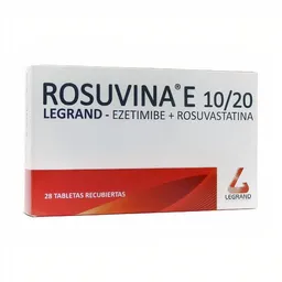 Rosuvina E (10 mg/ 20 mg)