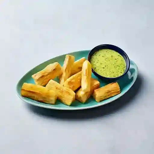 Porción de Yuca Frita