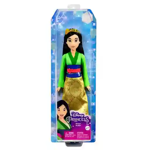 Muñeca Fashion Mulan Disney Princess