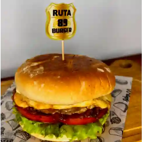 Hamburguesa Artesanal Sencilla