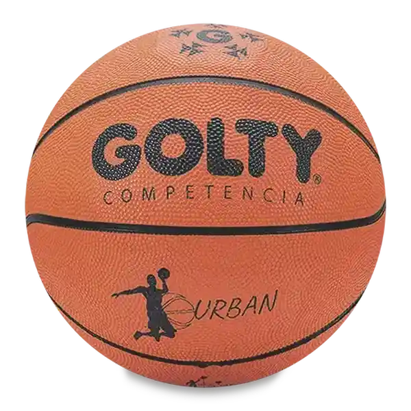 Golty Balón Baloncesto Naranja 7