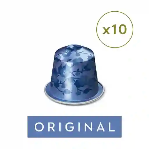 Nespresso Tokyo Lungo World Explorations + Bolsa Emaque