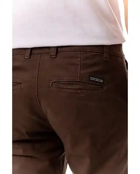 Pantalón Café Chestnut Talla 36 Rifle169e001