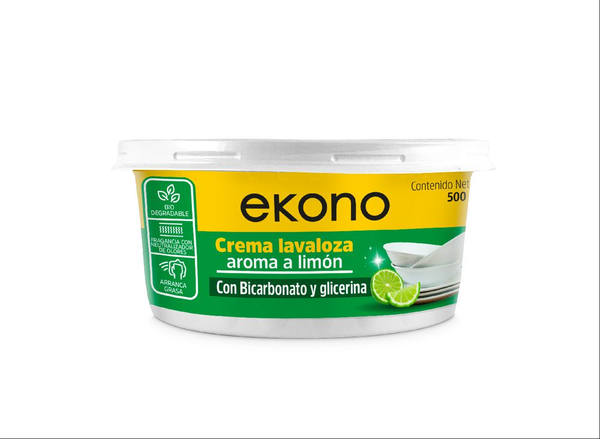 Lavaloza de Limón Ekono 500 g