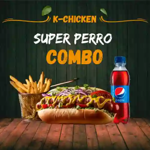 Combo Super Perro