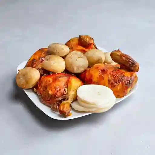 Combo para Cuatro Asado