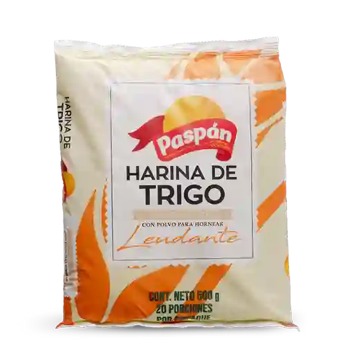 Pas Pan Harina de Trigo Leudante
