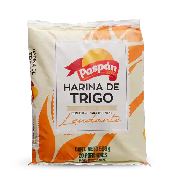 Pas Pan Harina de Trigo Leudante