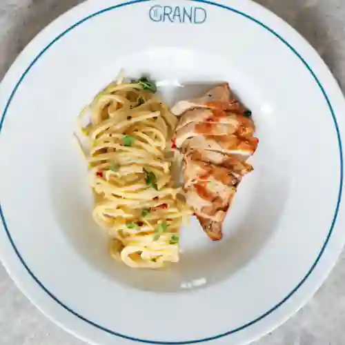Spaguetti Alla Crema Di Parmigiano