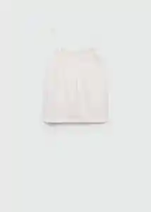 Camiseta Luli Off White Talla 14 Niñas Mango