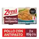 Zenú Pollo con Antipasto