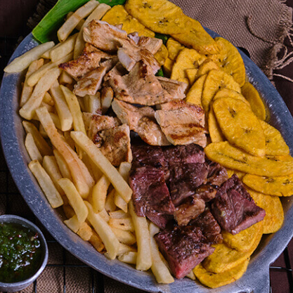 Picada mixta