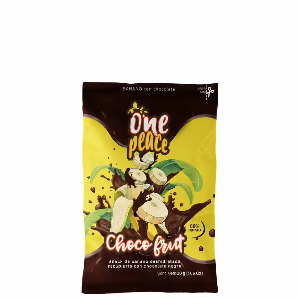 One Peace Chocofrut Banano