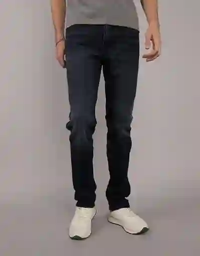 Jean Hombre Negro Talla 36 x 32 7100042 American Eagle