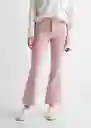 Pantalón Colors Rosa Talla 18 Teen Niñas Mango