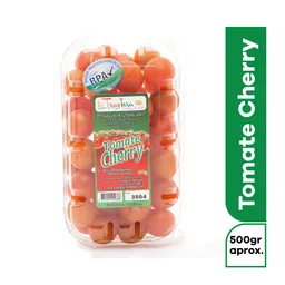 La traviesa Tomate Cherry
