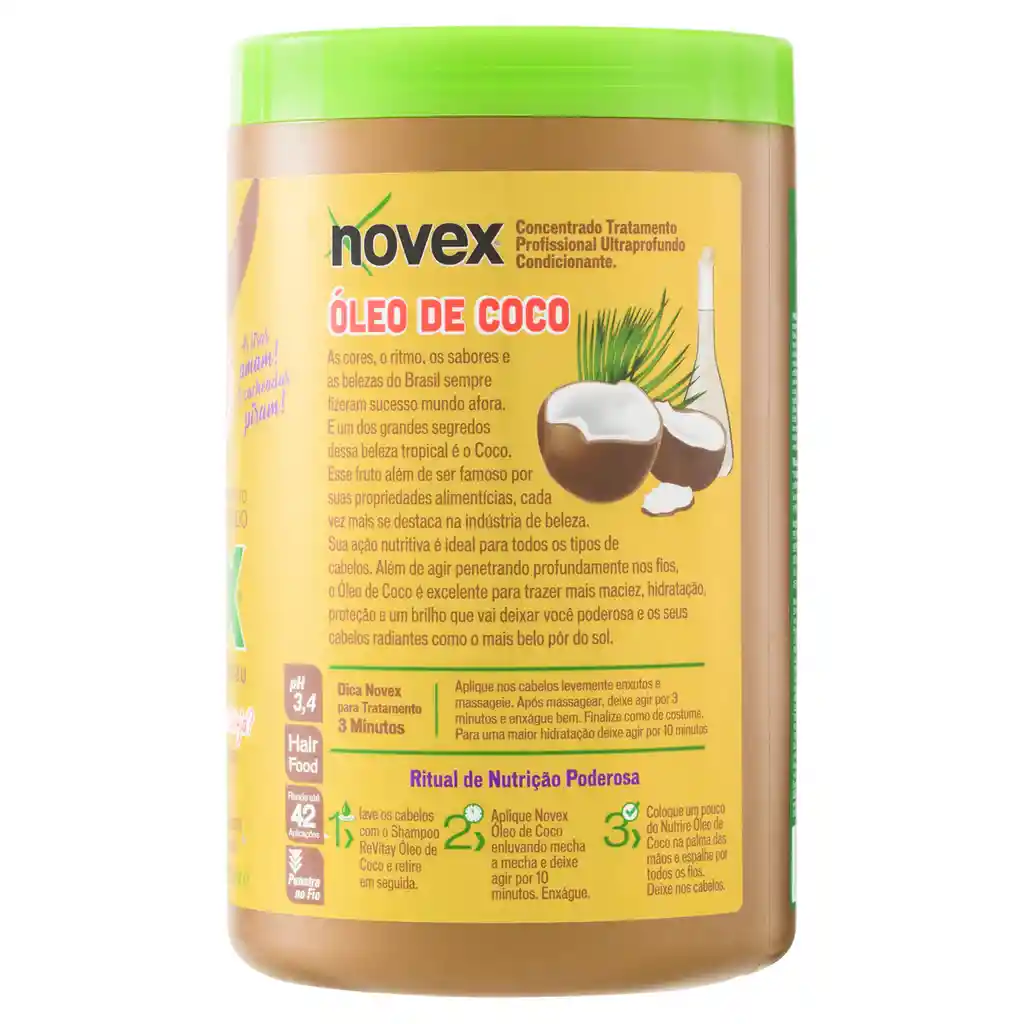 Novex Oleo De Coco