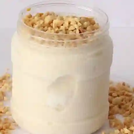 Jar Vegano-Stevia Mantequilla de Maní