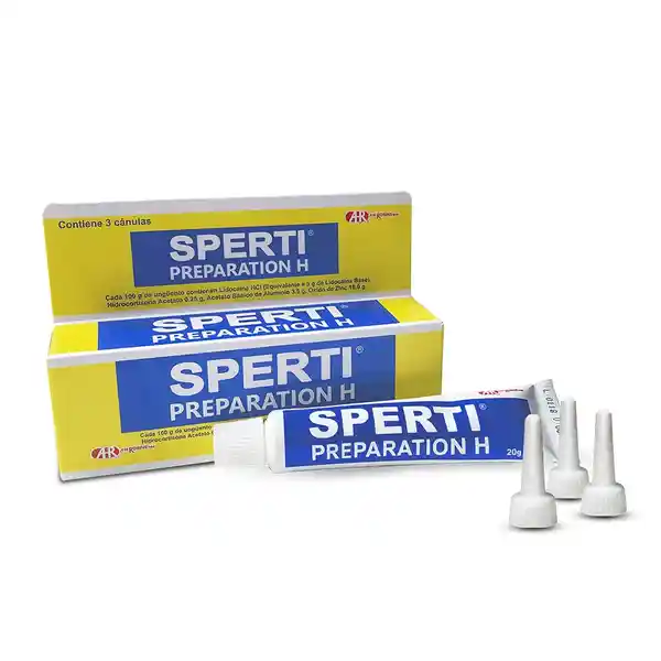 Sperti Prepration H Crema