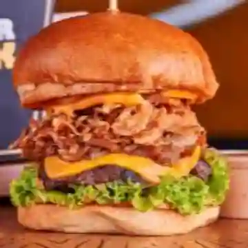 Hamburguesa Mixta