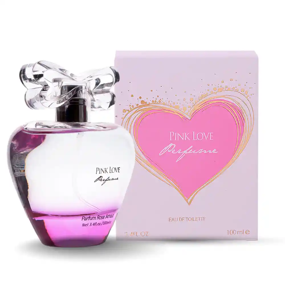 Perfume Pink Love Dulce Con Toques de Aroma a Fresa Miniso